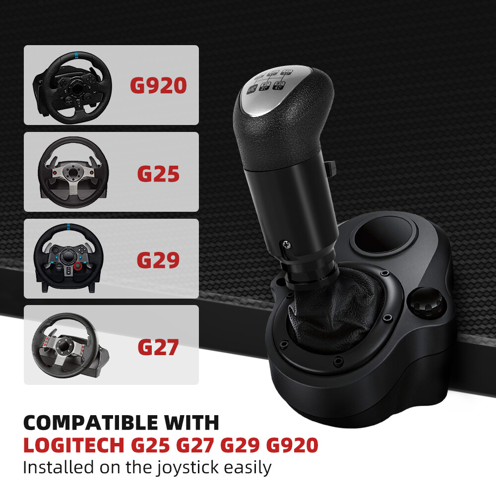 NEW USB Shifter Knob ATS ETS2 PC SIM For Logitech G27 G29 G920 Thrustmaster TH8A