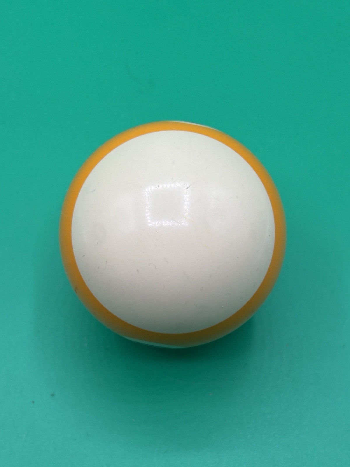 Vintage Pool Table Replacement Ball 2 1/4"