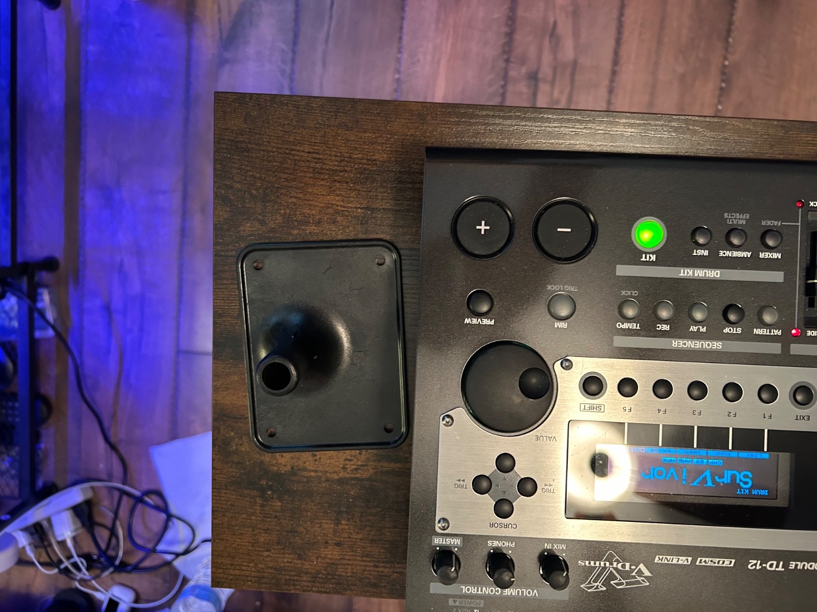 Roland TD-12 Drum Module With LED Screen Upgrade