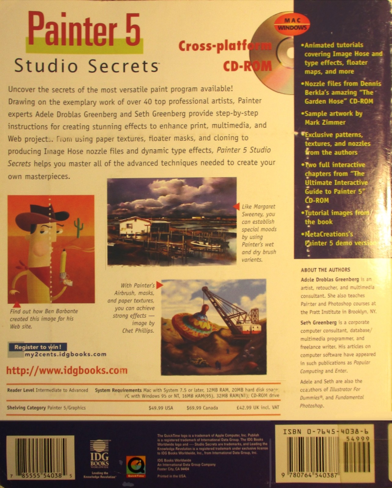Painter 5 Book