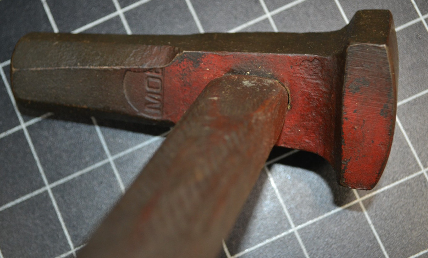 MOB - FRANCE - 2" - BLACKSMITH SQUARE FLATTER HAMMER