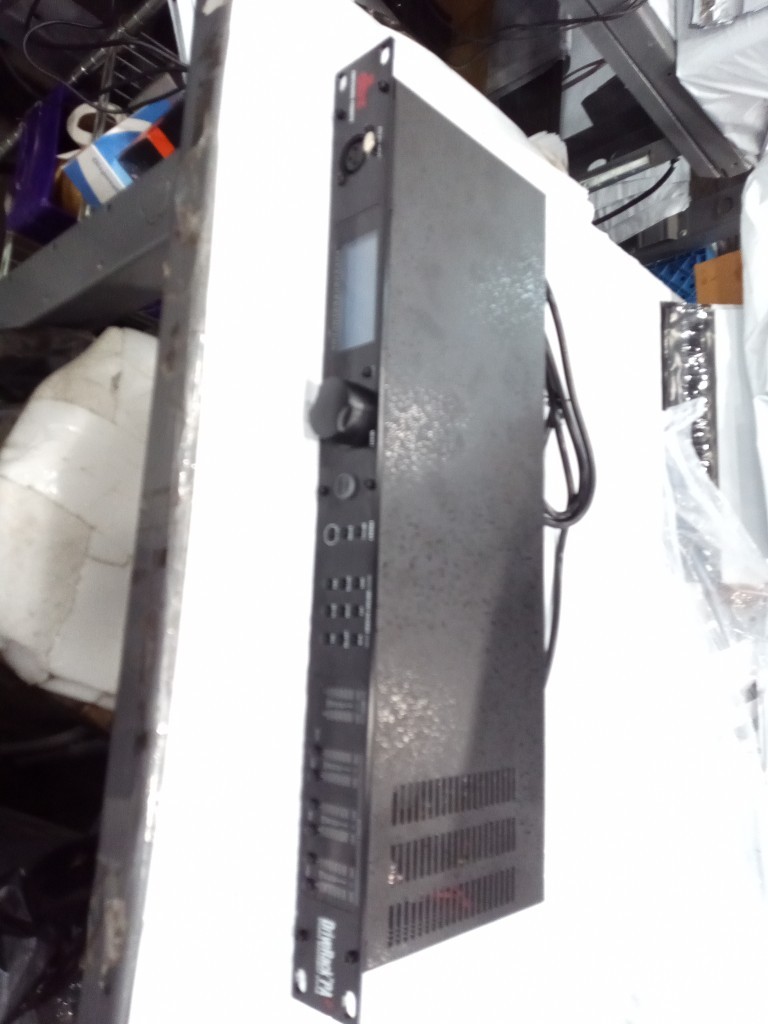 Used DriveRack PA2 Complete Loudspeaker Management System PA 2 US New