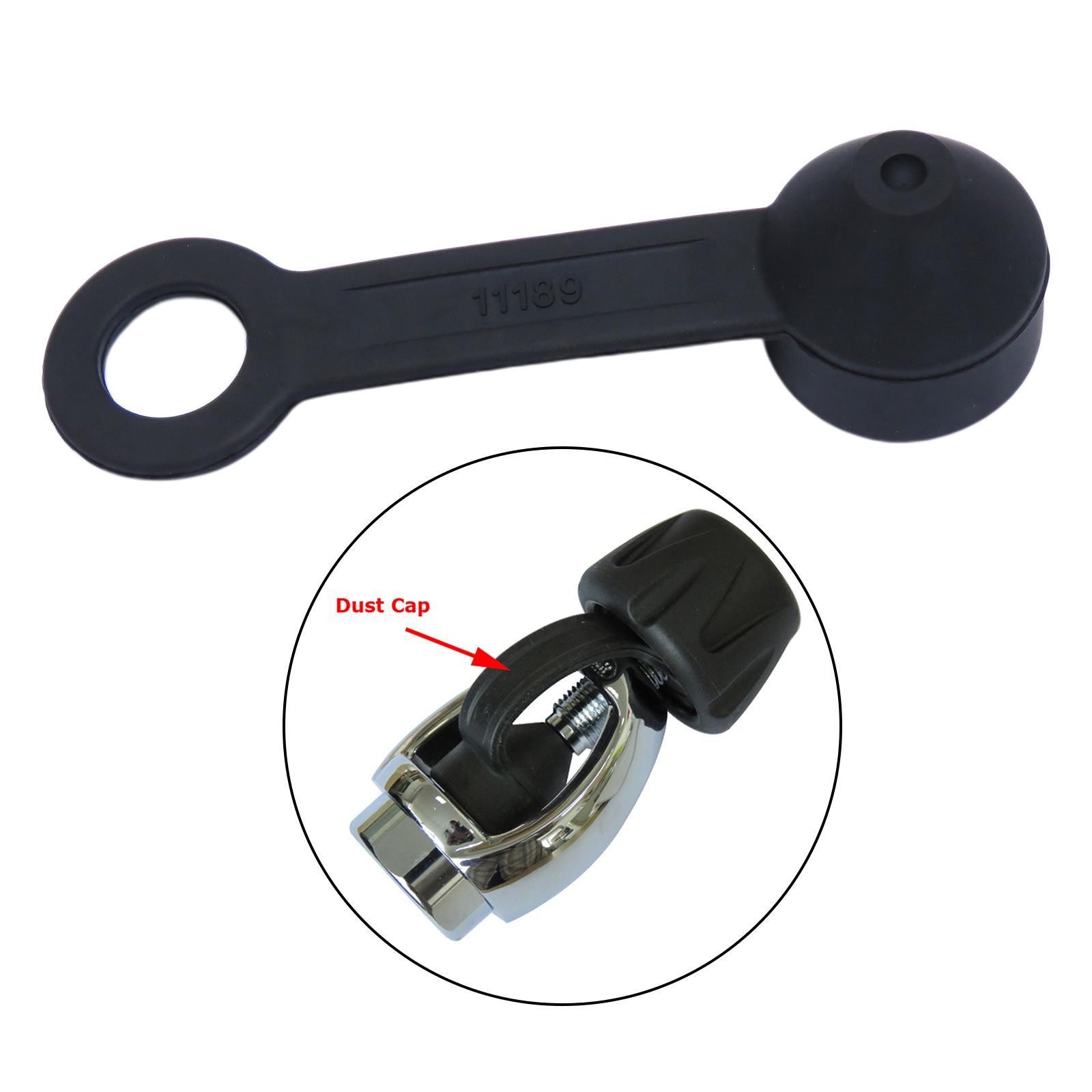 Durable Dive Regulator Dust Diving First Stage Adapter Cover