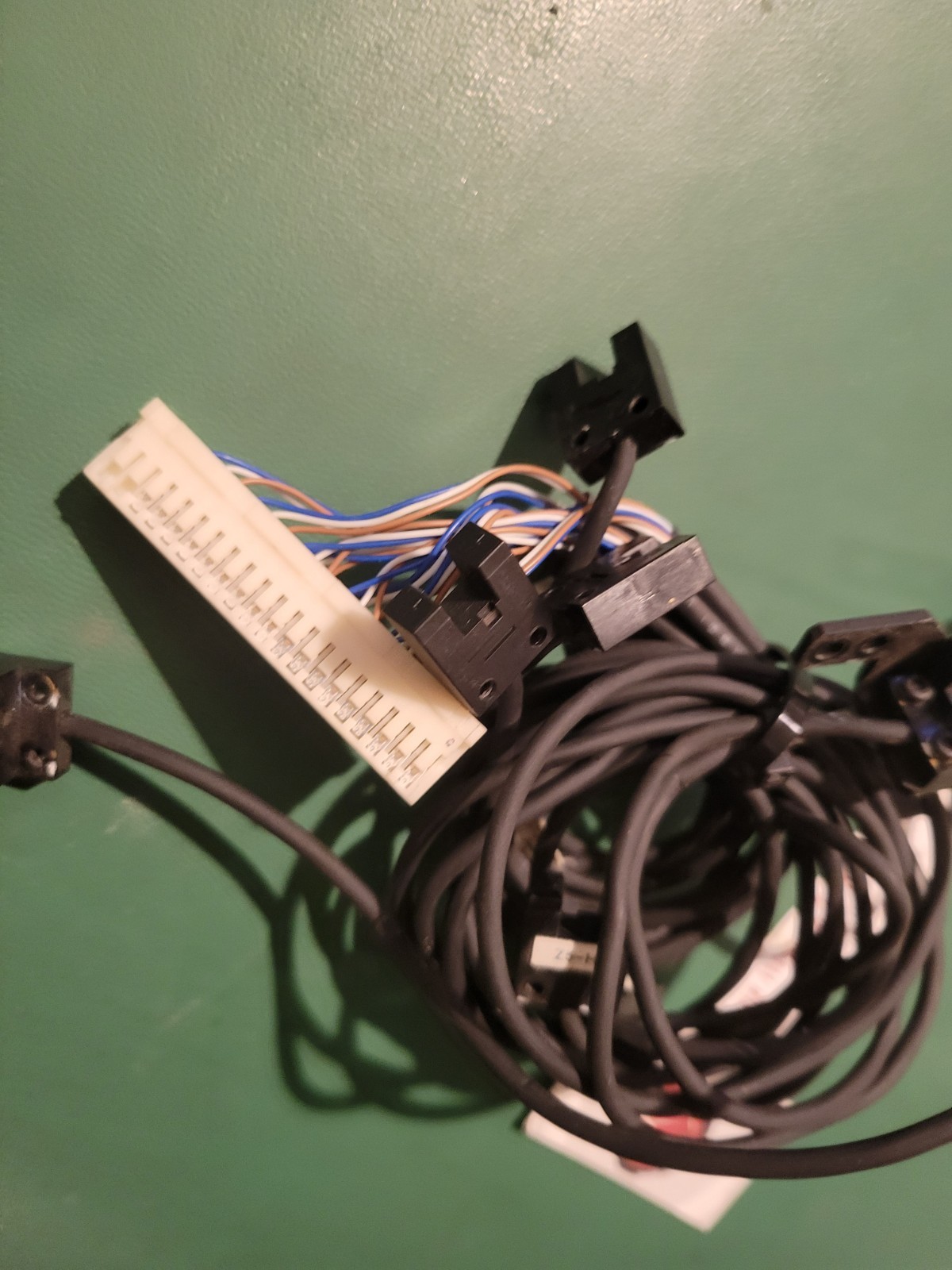 Samsung CP45FV J908076A Theta / Rotation Axis Sensor Assembly w/Cables