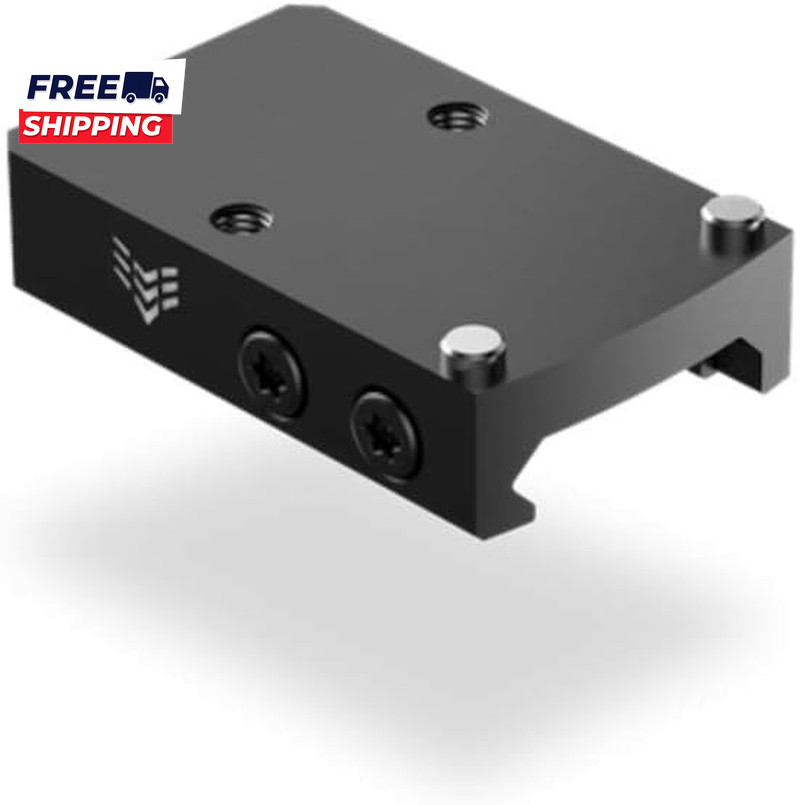 Low Profile Picatinny Mount RMR Footprint