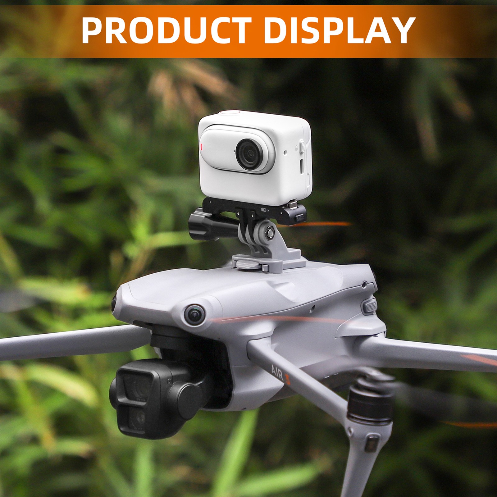 1 PC Action Camera Holder Expansion Connection Bracket For DJI Air 3 Accessories