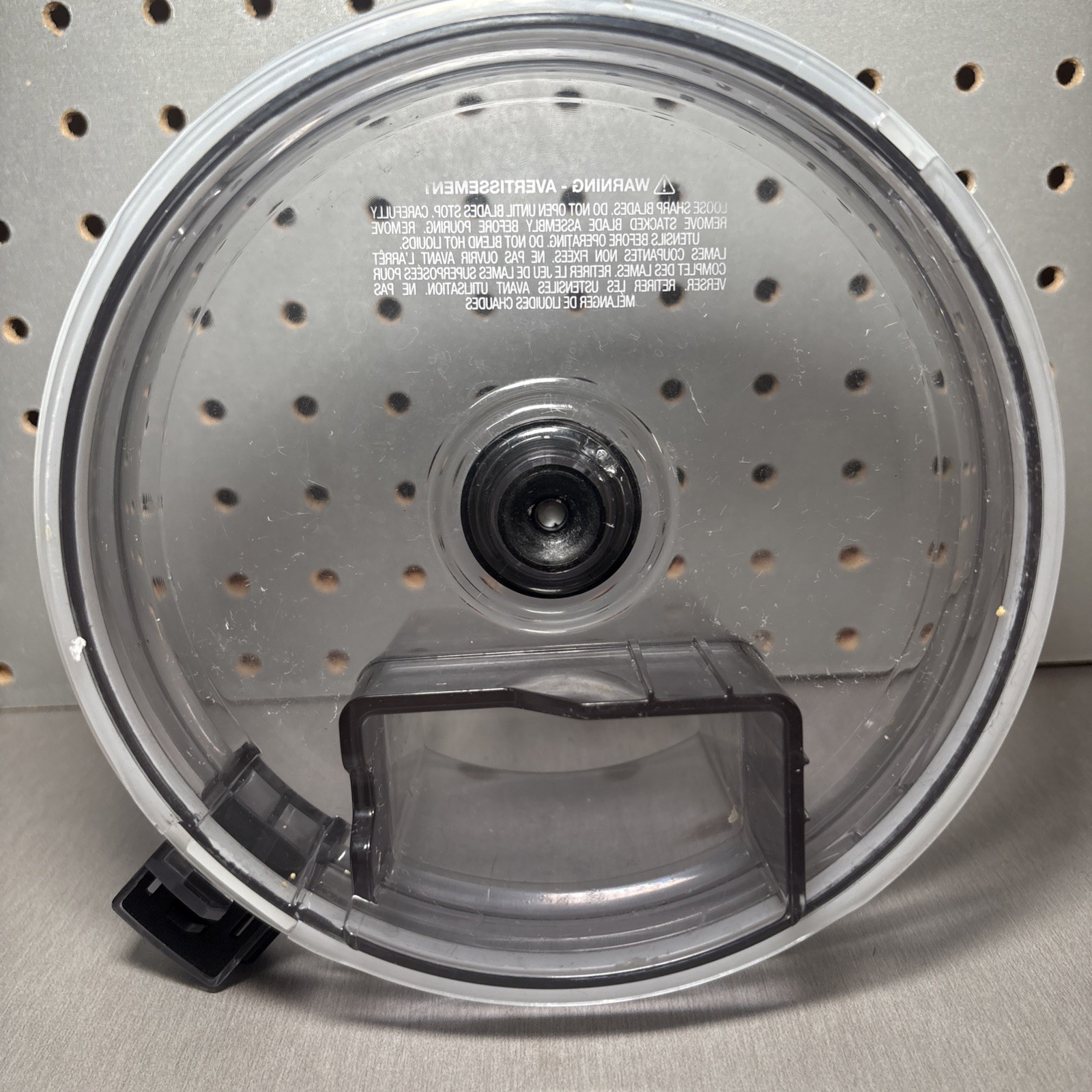 Ninja Detect Blender Power Food Processor TB401 Lid & Pusher ONLY