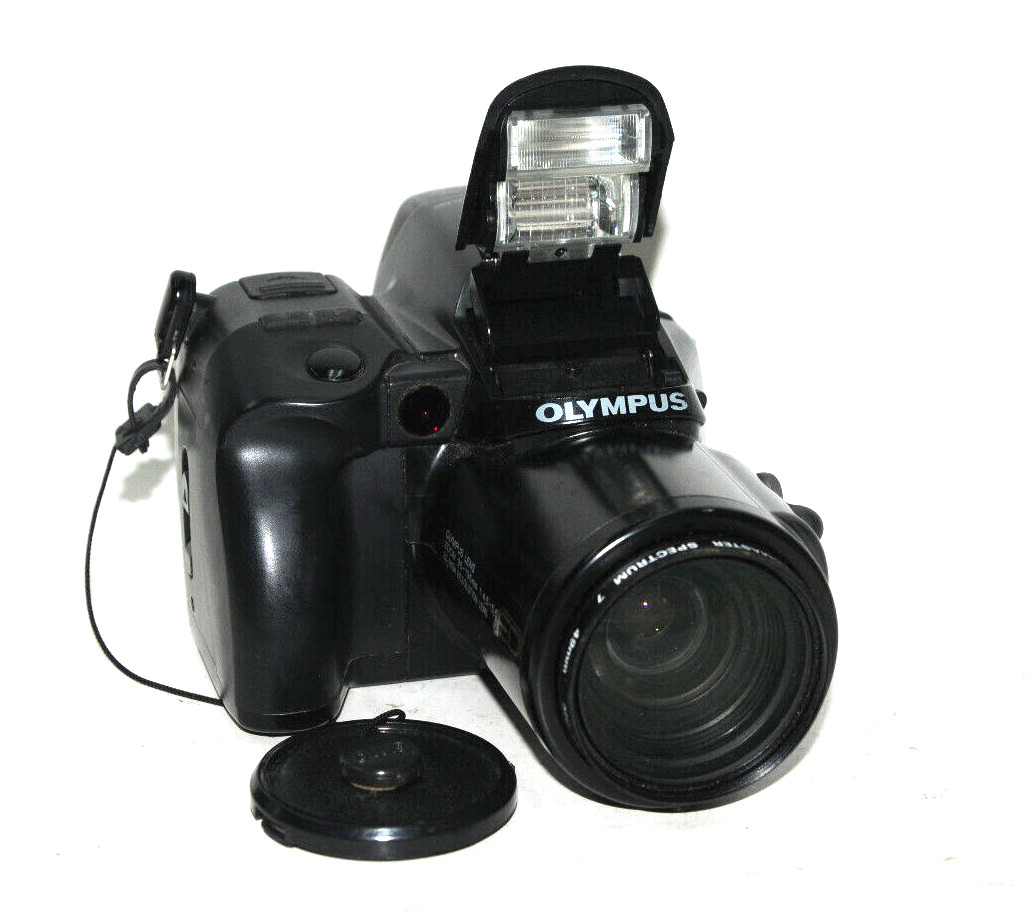 Olympus IS-1 Quartzdate 35mm Camera FOR PARTS/REPAIR SOLD AS IS