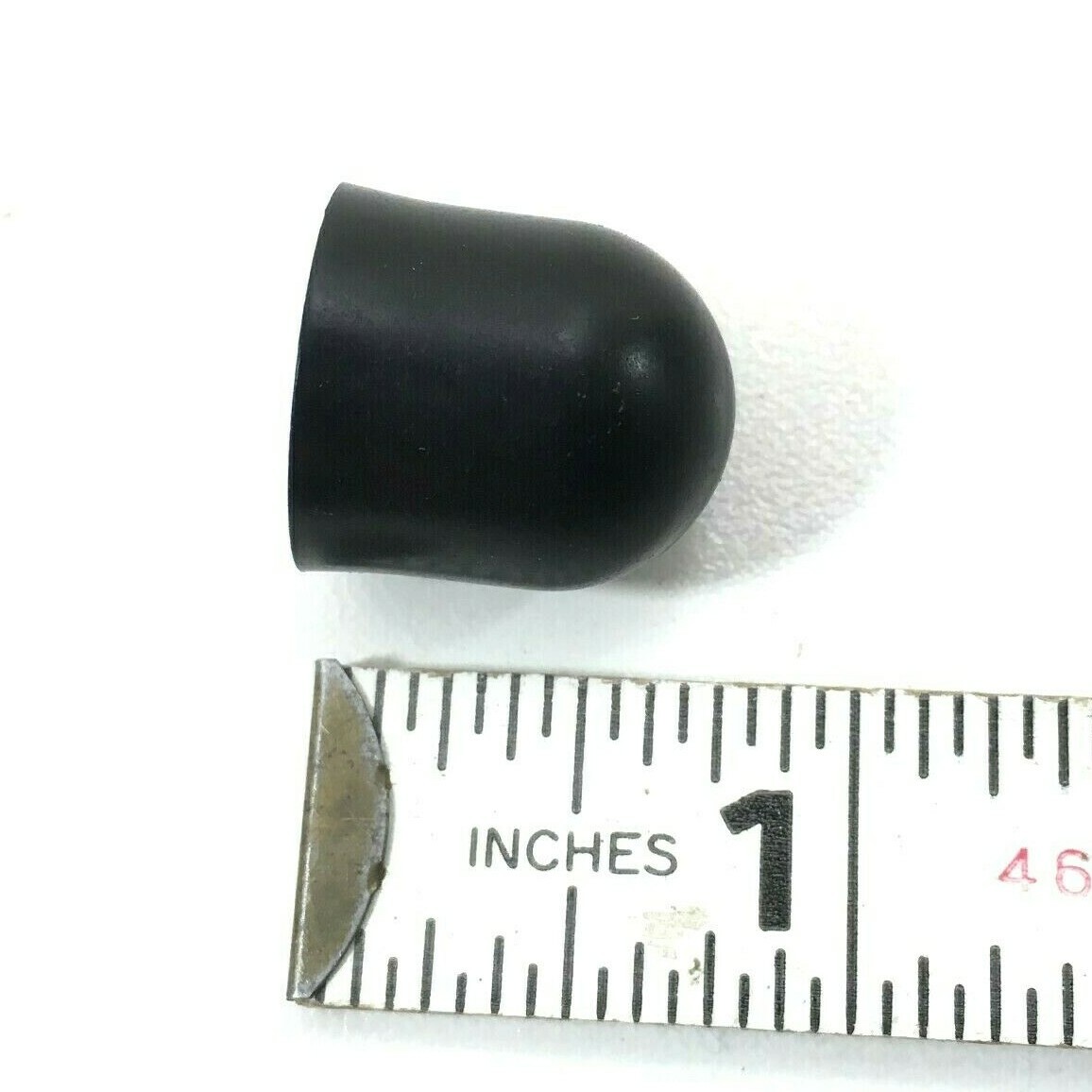 (1) Ab Circle Pro Replacement Black Rubber Nub Bolt Cover Protector Guard OEM