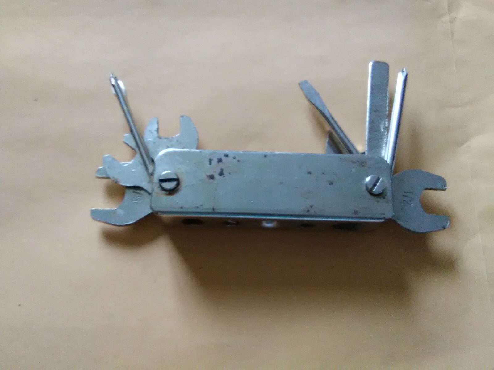 3 EA BIKE / MOTORCYCLE MULTI TOOLS GREAT SHAPE