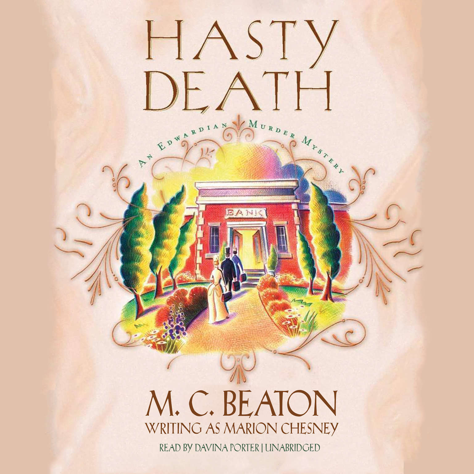 Hasty Death by M. C. Beaton 2016 Unabridged CD 9781504701198