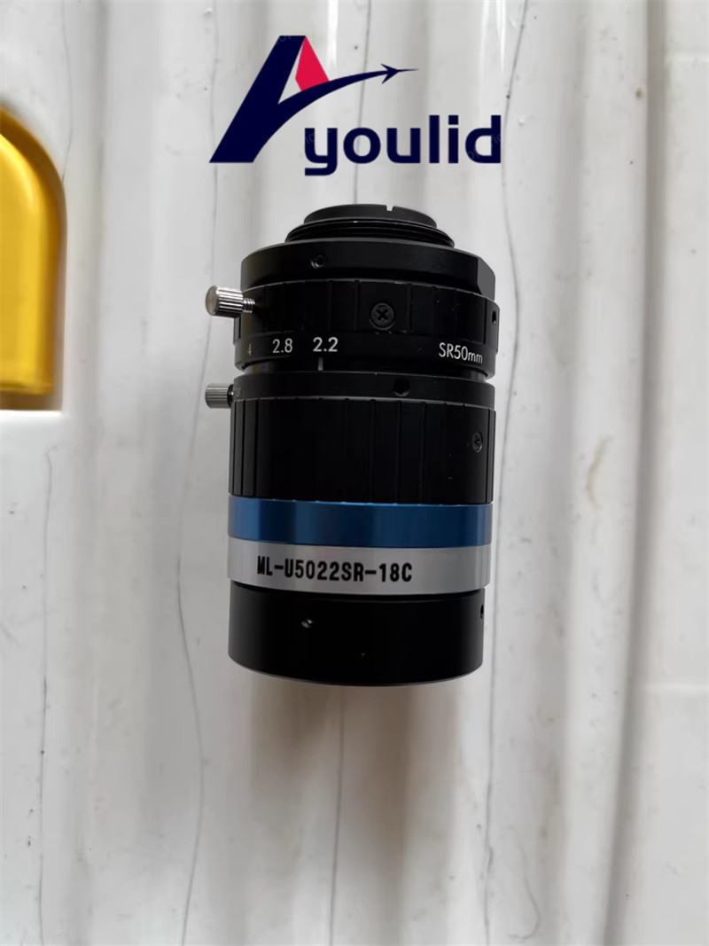 99%New Moritex ML-U5022SR-18C C-Mount Industrial Camera Lens  US Free tax