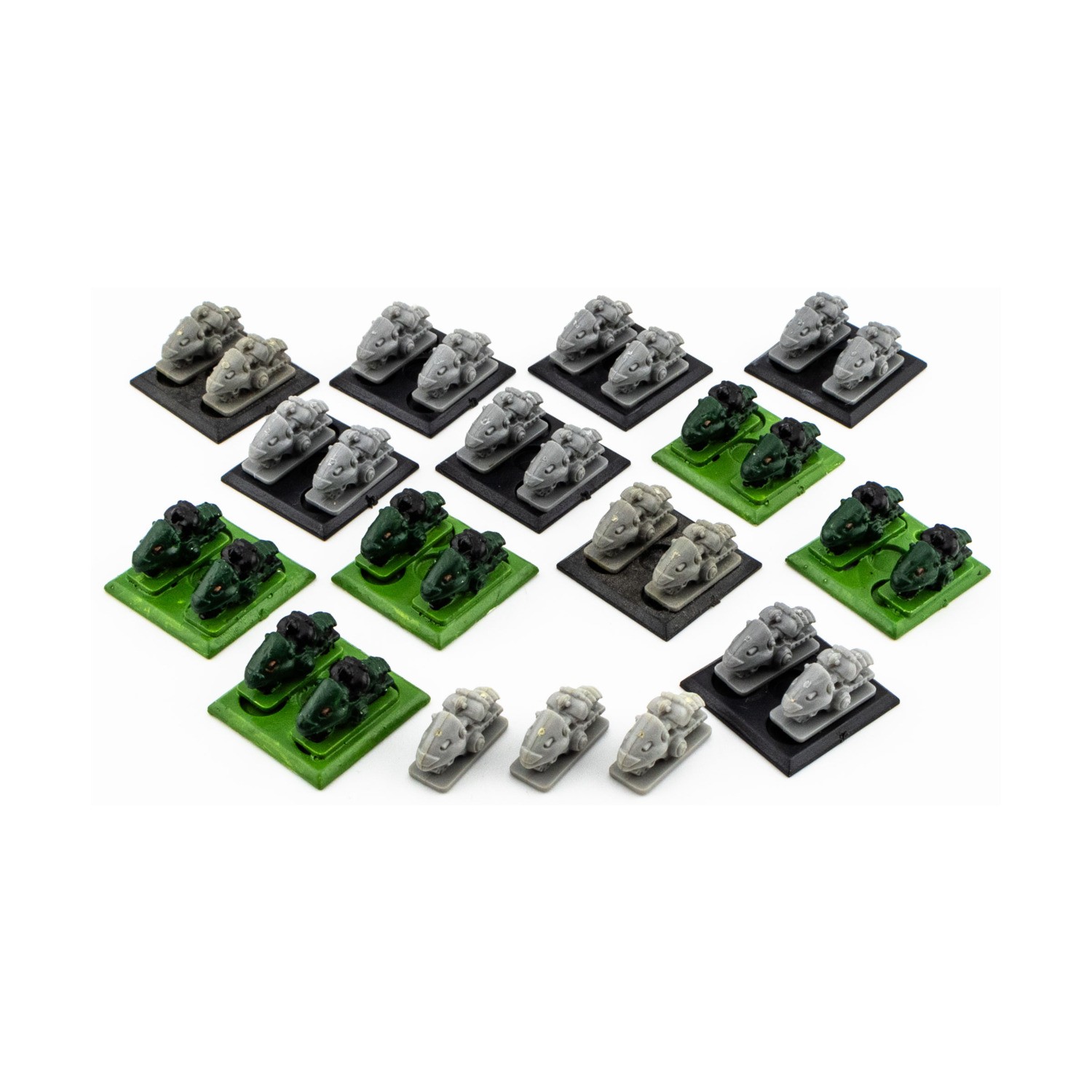 Epic 40k Space Marines Plastic Bikes Collection #24 NM