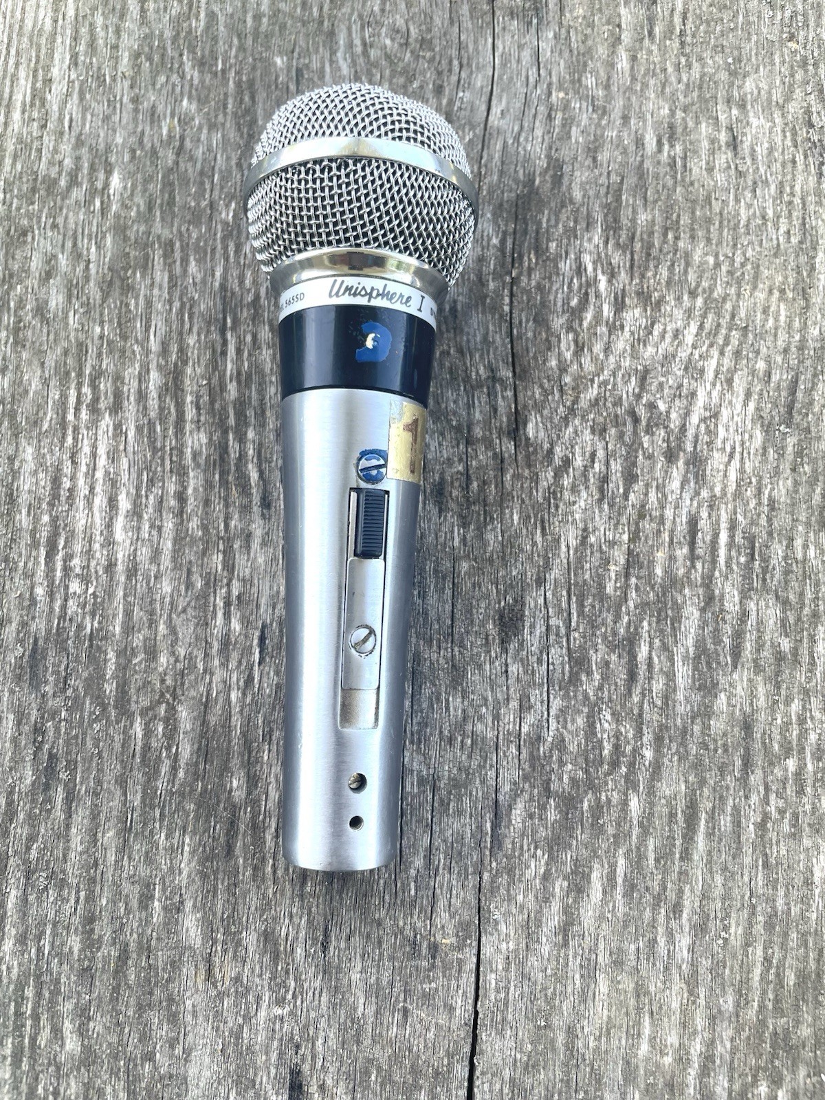 Shure Unisphere Dynamic 565SD Chrome Microphone