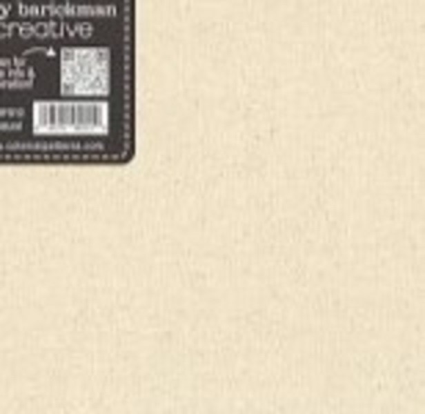 Lot of 3 AMY BARICKMAN CREATIVE TOWELS Finished Sewn Edge 28" x 28" NATURAL