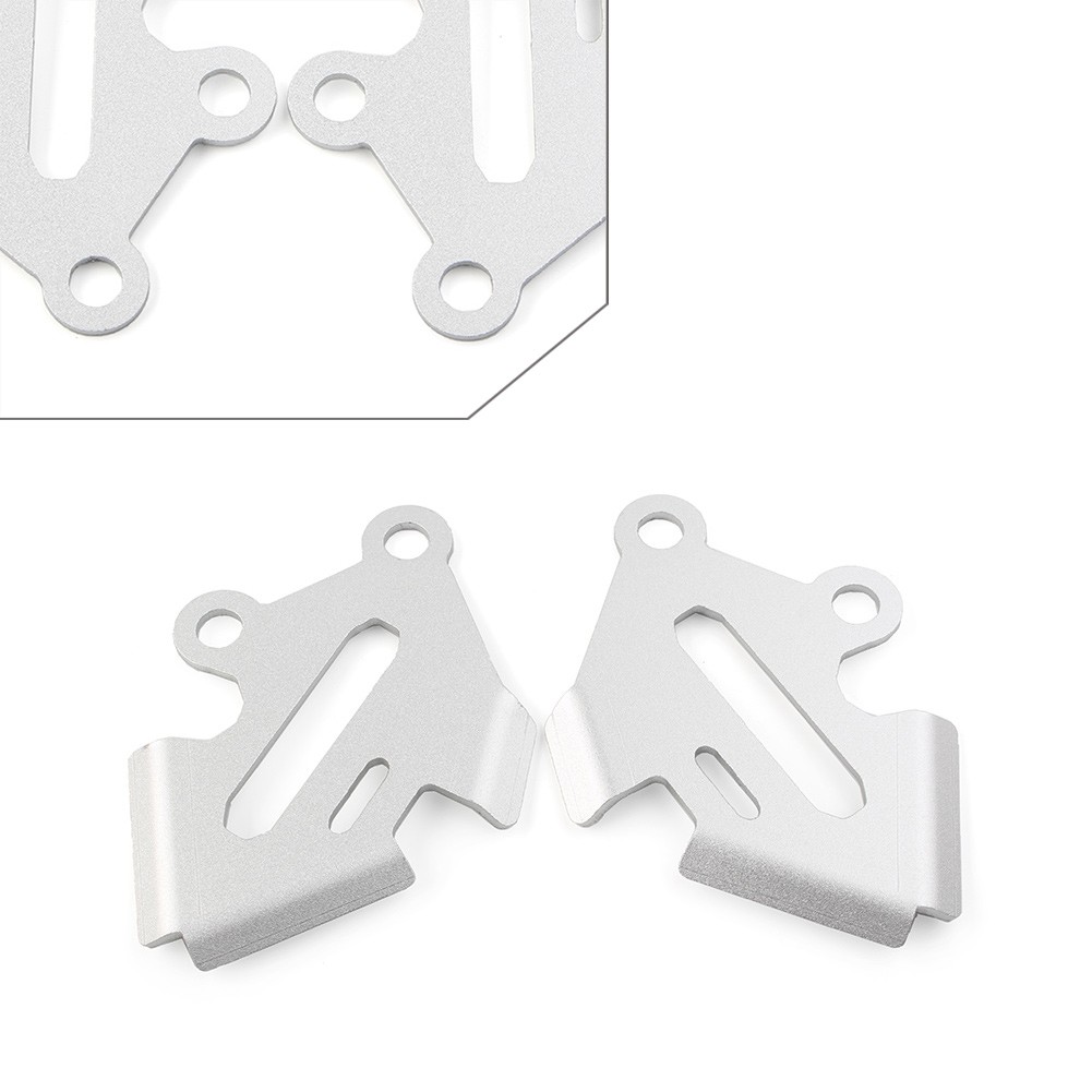 Front Brake Caliper Protector Cover For BMW F750 GS F850GS /ADV 2018 -2022 Silver