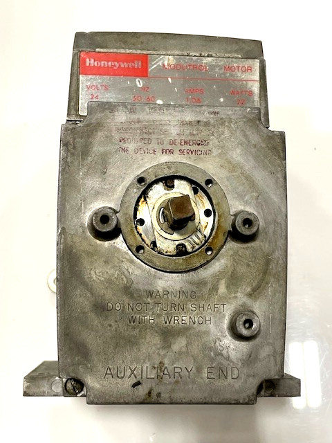 Honeywell Modutrol Damper Motor 120/208/220/240 VAC 56/60CY. WITH 24 VAC Trans.