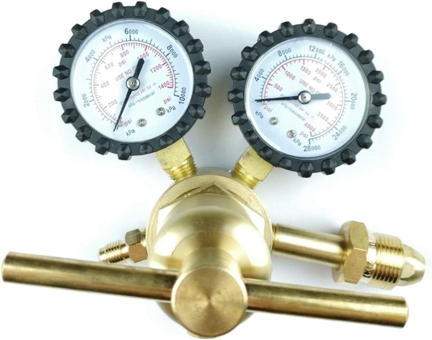 Nitrogen Regulator High Pressure Regulator Singel Stage Large Pressure Reducer