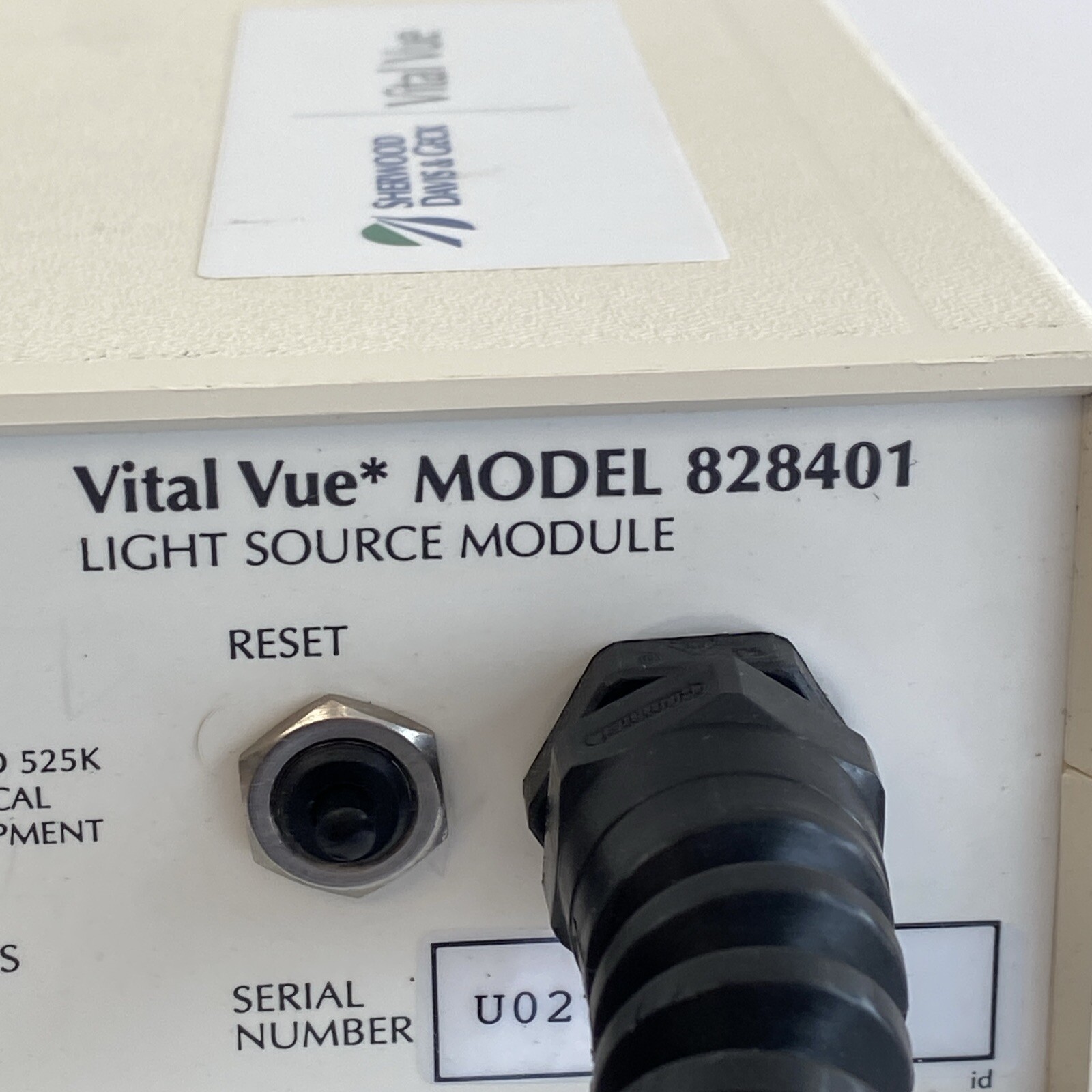 Vital-Vue 828401 Light Source