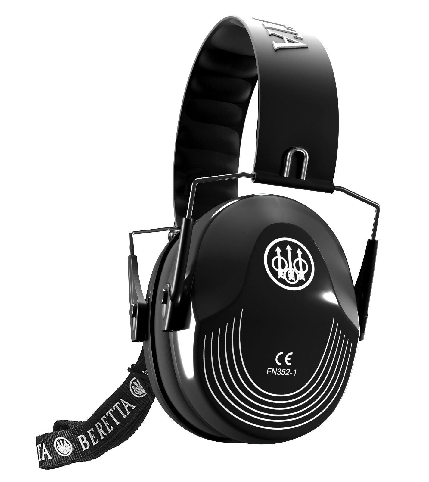 Beretta Standard Earmuff 25db Muff Hearing Protector BLACK CF1000000209SS