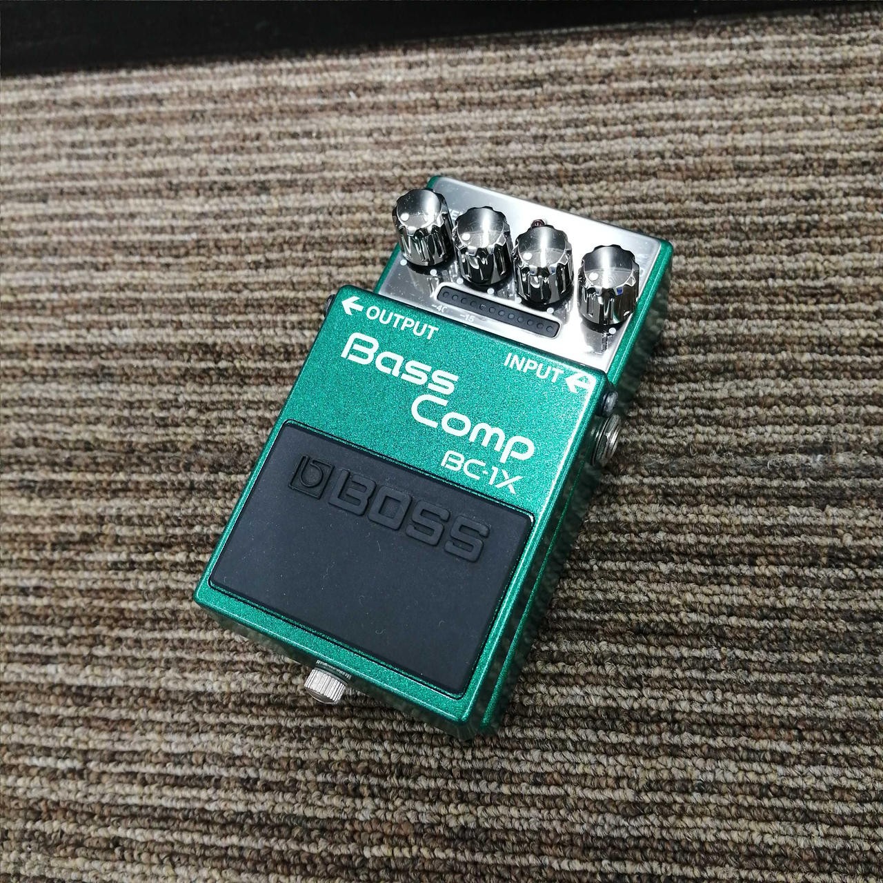 BOSS BC-1X Bass Compressor Effects Pedal Used
