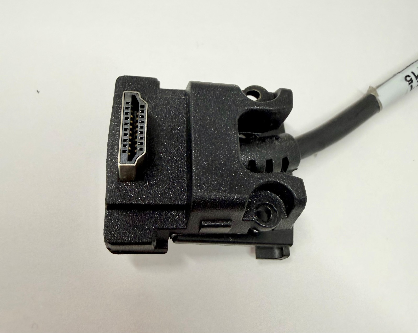Ingenico Powered USB Right Angle Cable for iPP320 iPP350 (CAB350898)