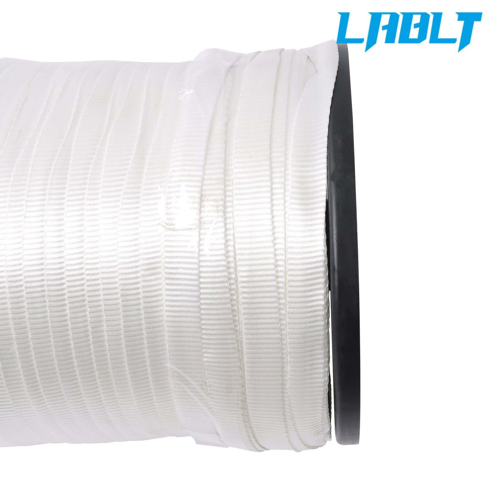 LABLT Polyester Flat Mule Tape 1" × 2103FT 6000Lbf Tensile Strength Webbing