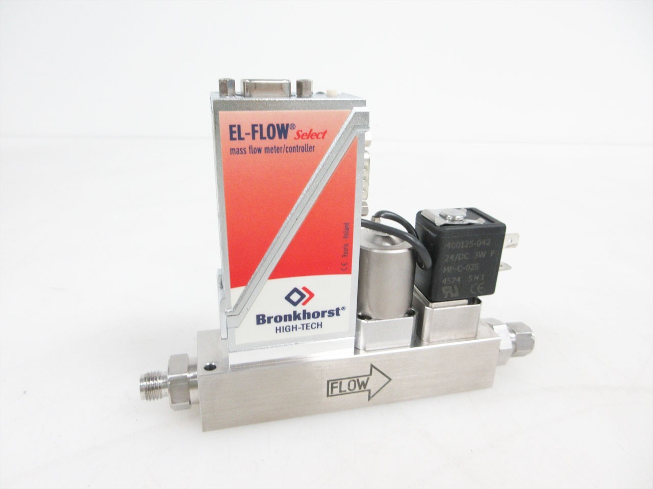 BRONKHORST F-201CS-5K0-PAD-39-V THERMAL MASS FLOW CONTROLLER MFC VALVE - NO SOL