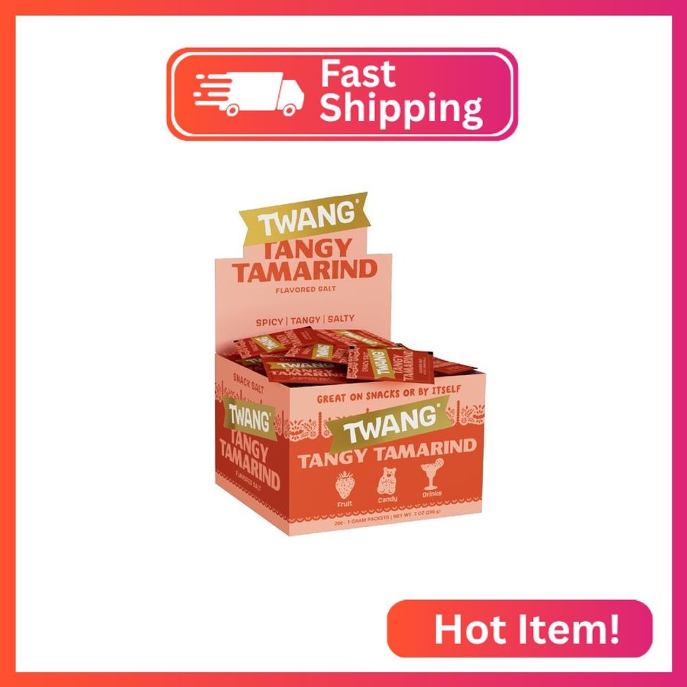 Twang Tamarind Snack Salt Packet (Box of 200)