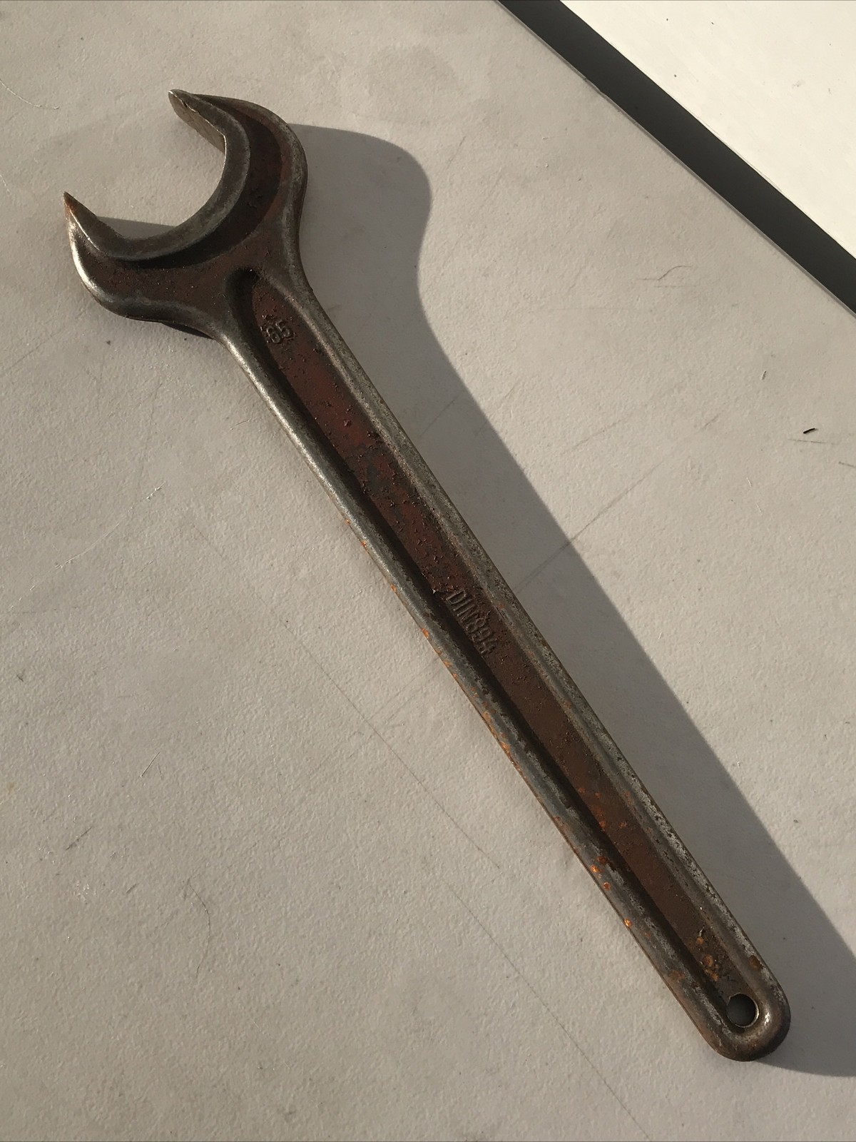 GEDORE  DIN894  SINGLE  OPEN ENDED SPANNER  65mm WRENCH  Y2M