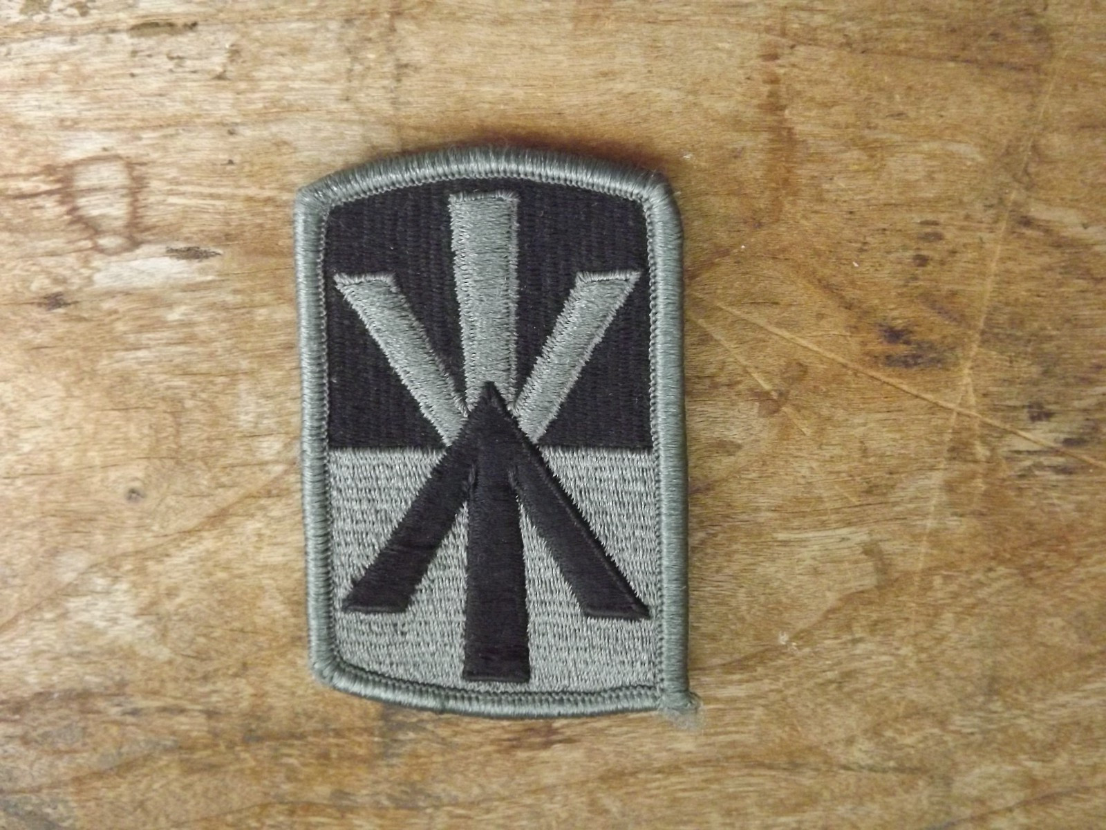 11th Air Defense Artillery Brigade Patch, ACU Camo - INV# C430