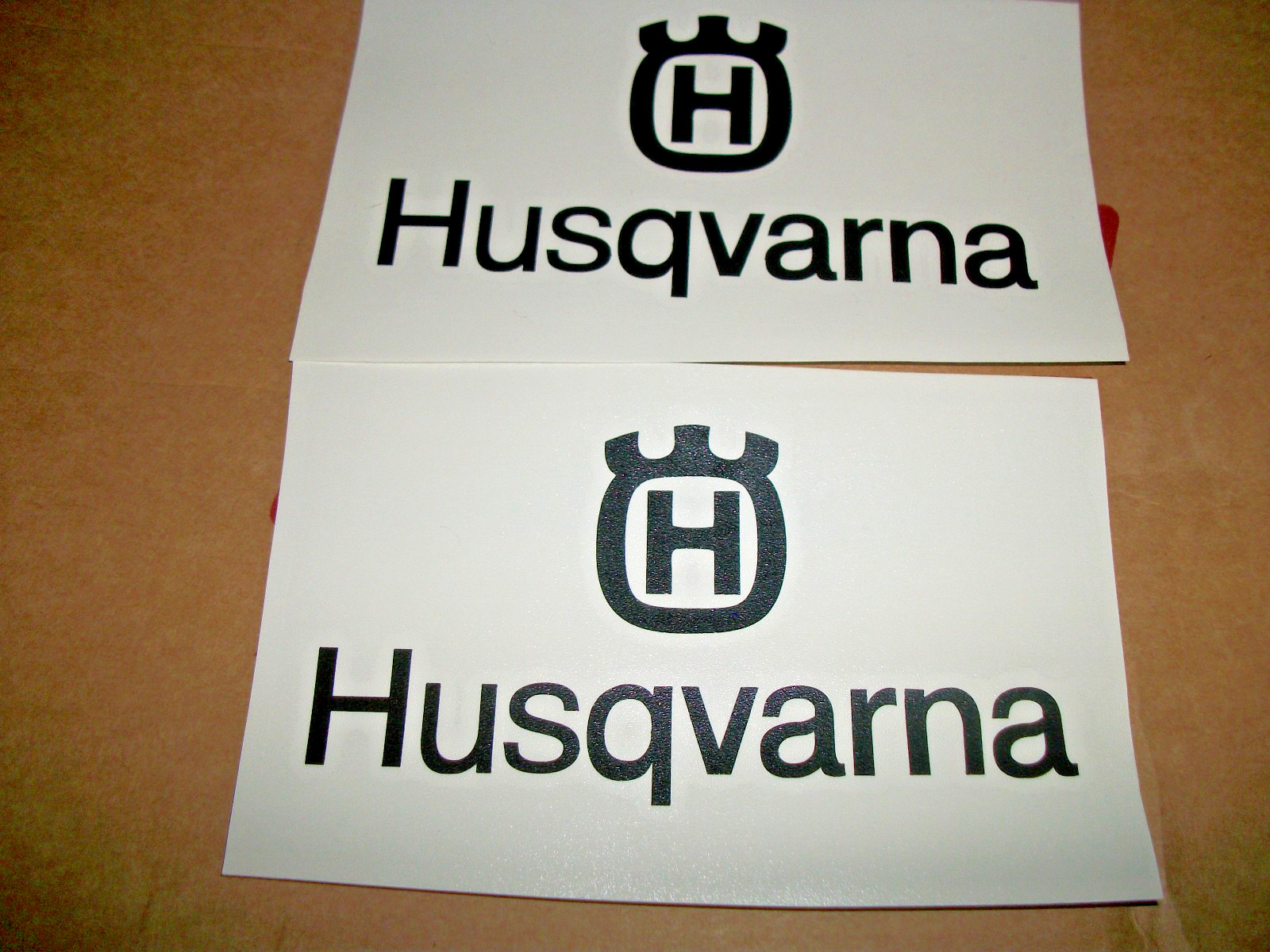 Husqvarna Husky Gas Tank Set of Decals Decal BLACK Style WR CR 250 360 390