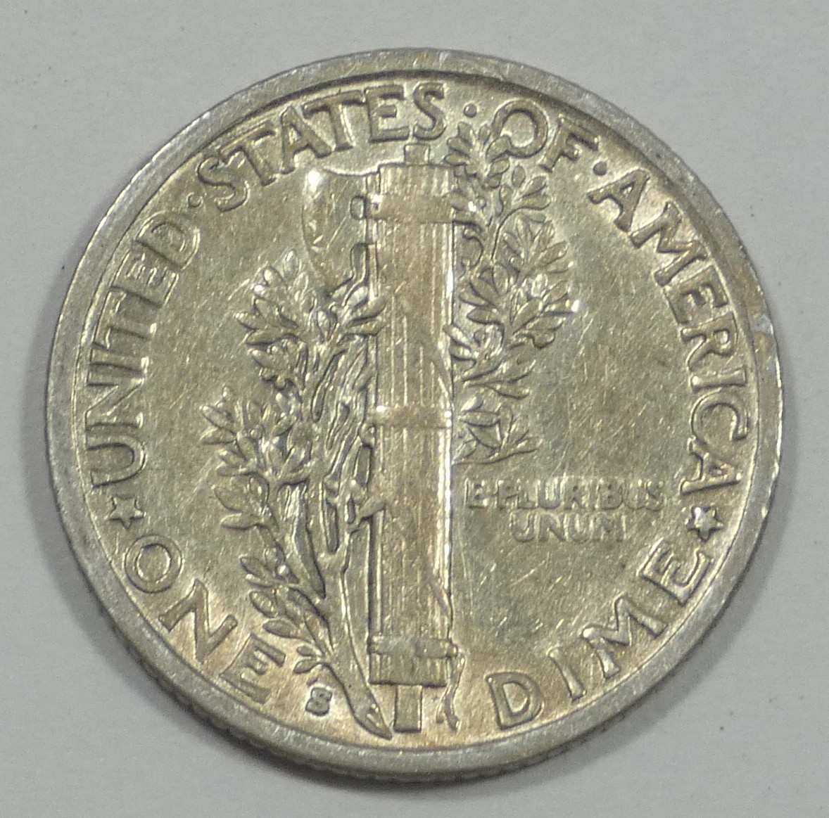 1931-S Mercury Dime EXTRA FINE Silver 10c