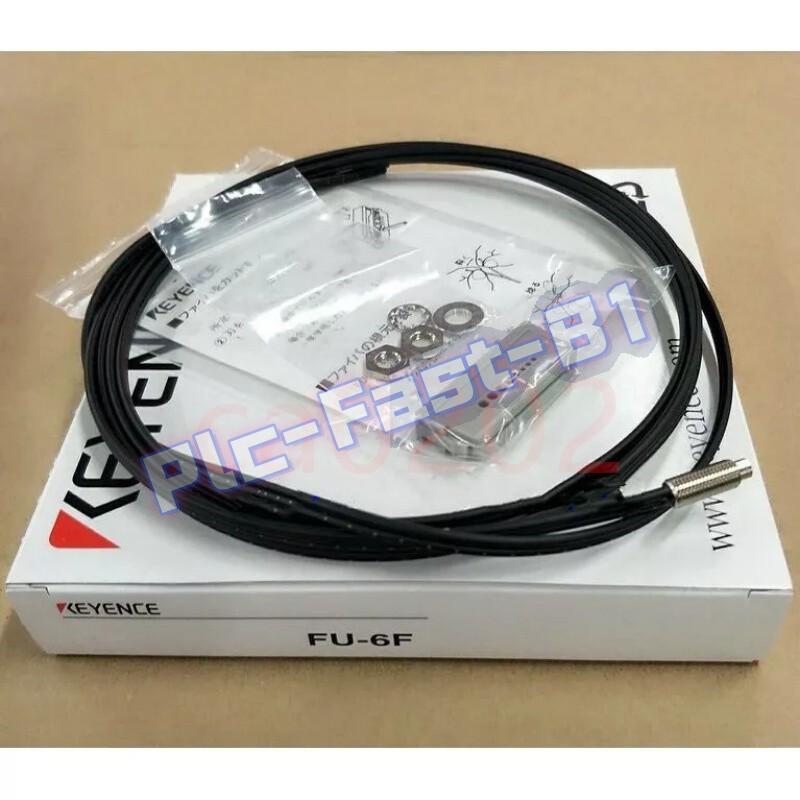 1PC New Keyence FU-6F Fiber Optic Sensor FU6F Amplifier Sensor Fast Delivery