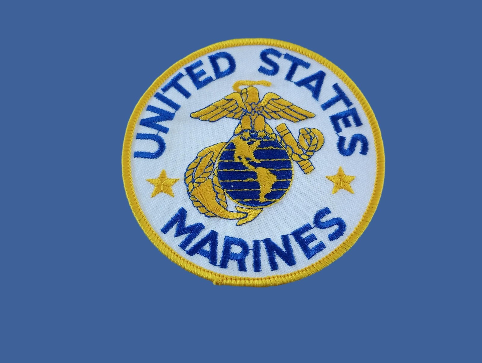 U.S MARINE CORPS EGA EMBROIDERED PATCH UNITED STATES MARINES 4" X 4" NEW