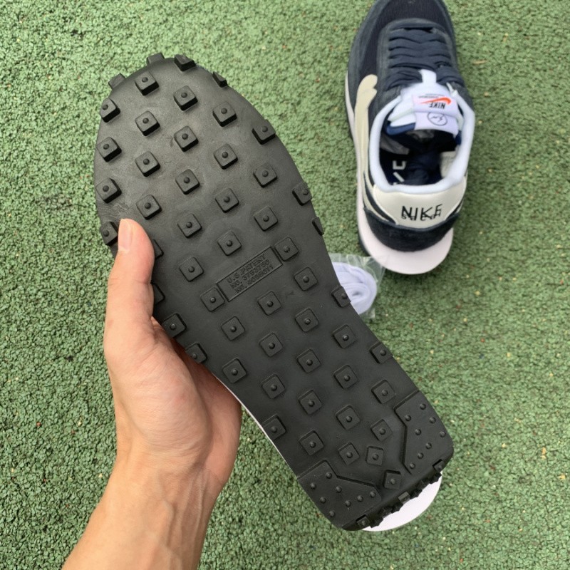Nike LD Waffle SF sacai Fragment Blue Void