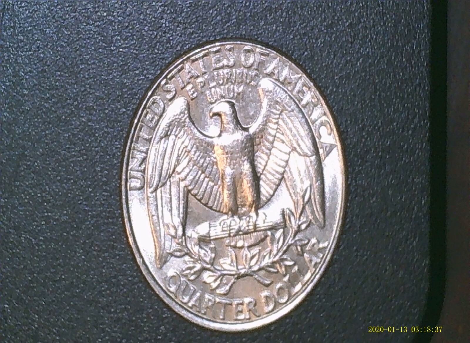 1997-P Washington Quarter DDO Error Coin