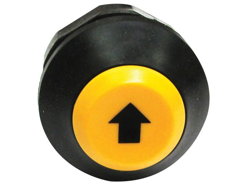 12V Lift & Lower Switch IP67 Ã˜38mm for Case IH, Landini, Massey Ferguson