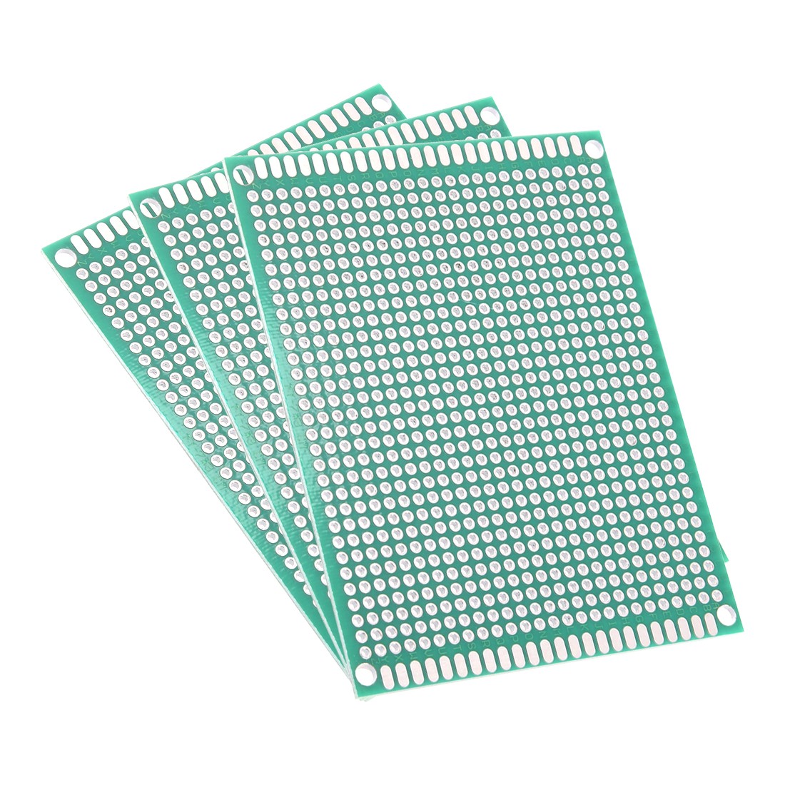 7x9cm Double Sided Universal Printed Circuit Board for DIY Soldering 3pcs