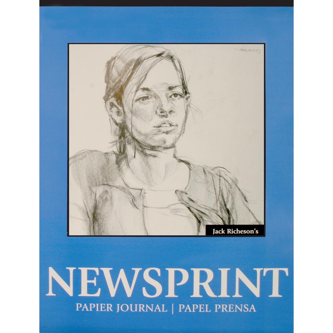 Richeson Newsprint Pad 12x18"