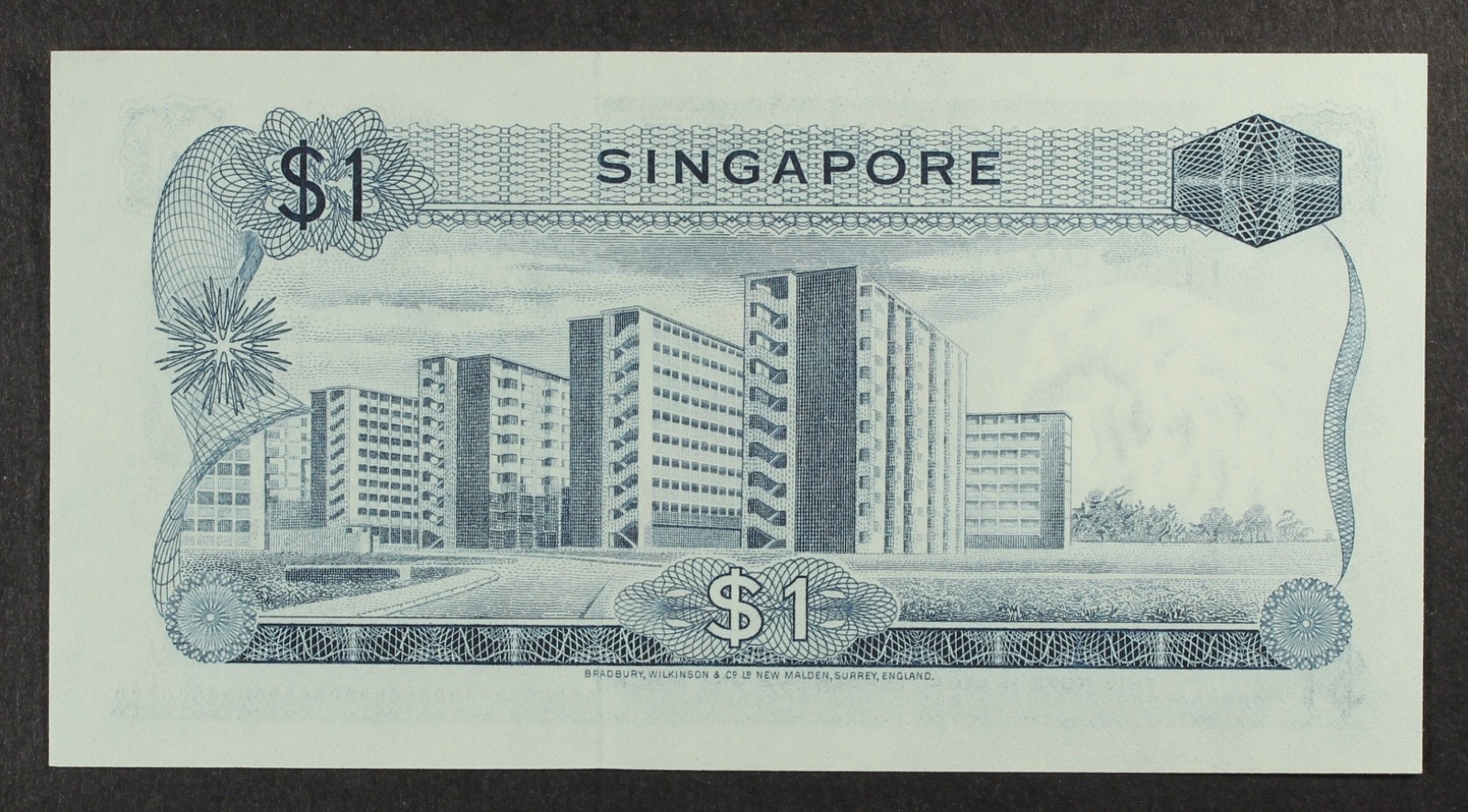 Singapore, 1 dollar, ND (1972), P-1d ... UNC