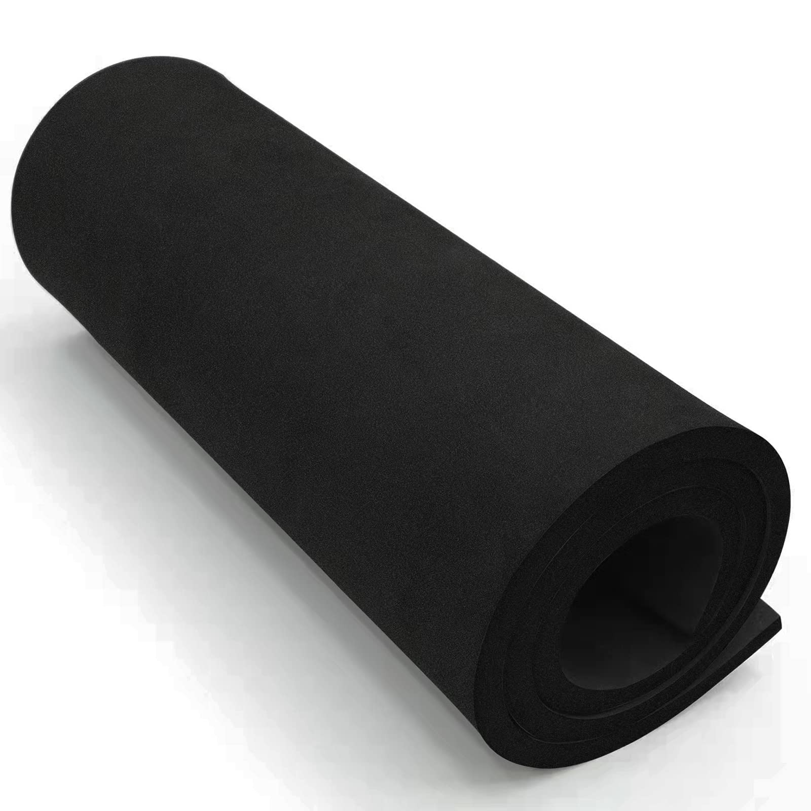Black Eva Foam Sheet roll,Premium eva Craft 10mm Thickness-10mm,