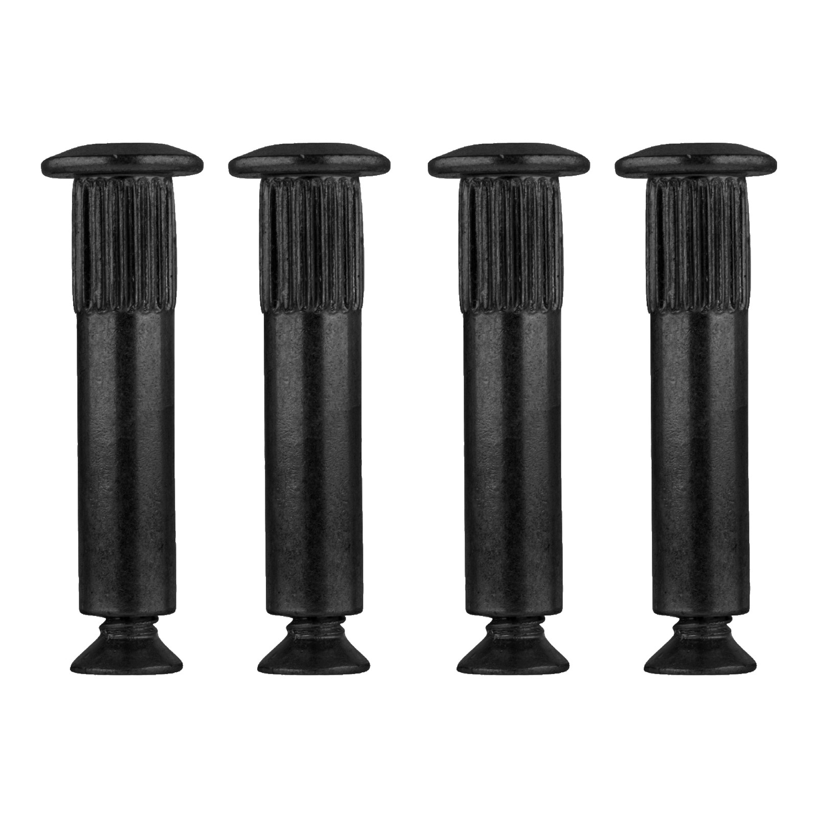 CRL DCSBBRZ Bronze Sex Bolt Mounting Screws, Pack of 4