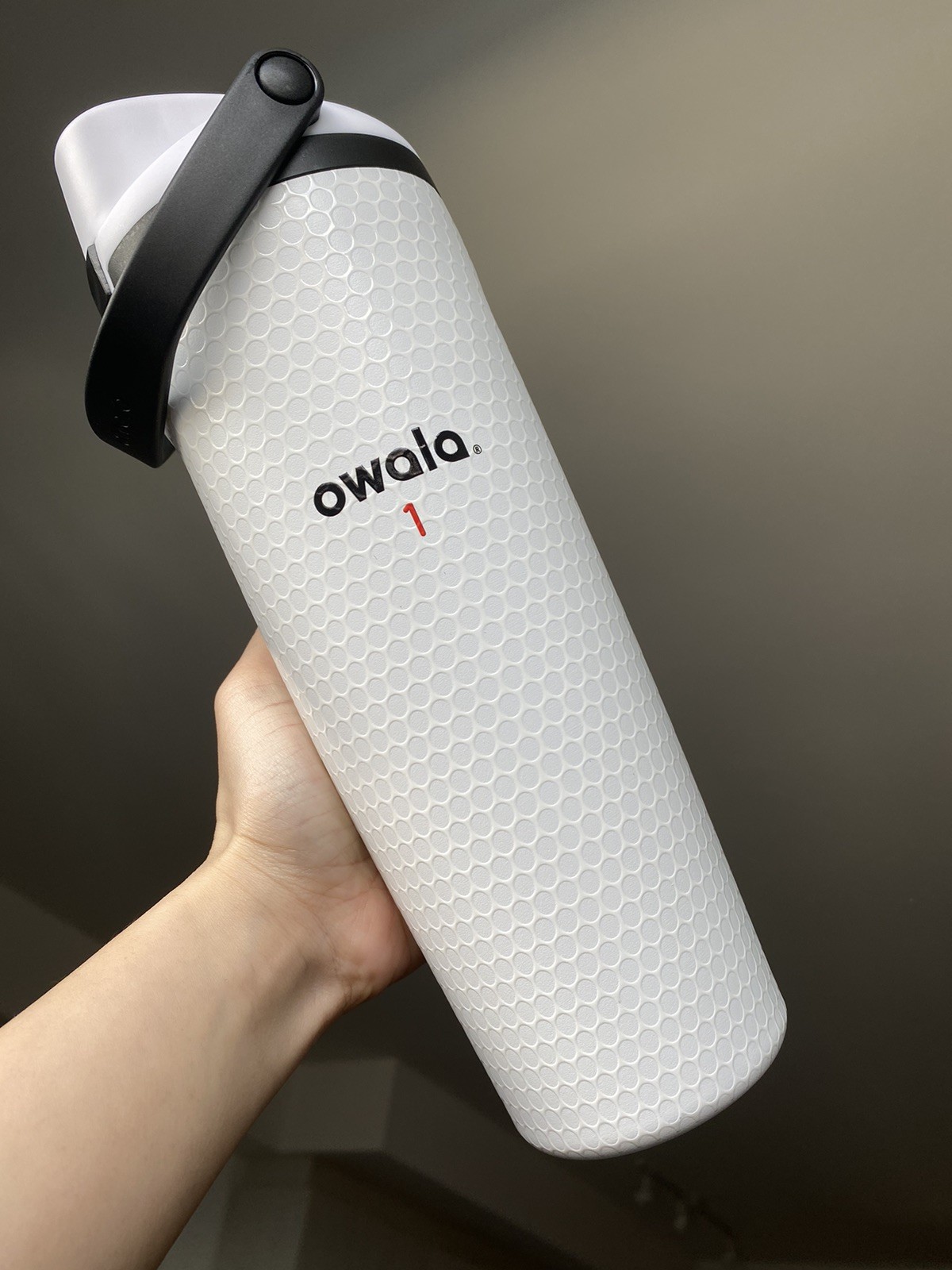 Owala FreeSip Sway Stainless Steel Water Bottle / 30oz / Color: Water Hazard
