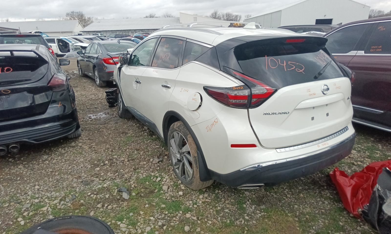 MURANO 2019 Glove Box 807134