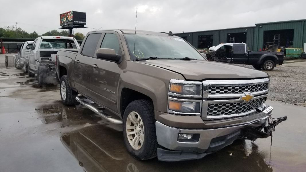 15 CHEVY SILVERADO 1500 SRS CONTROL MODULE 13594402