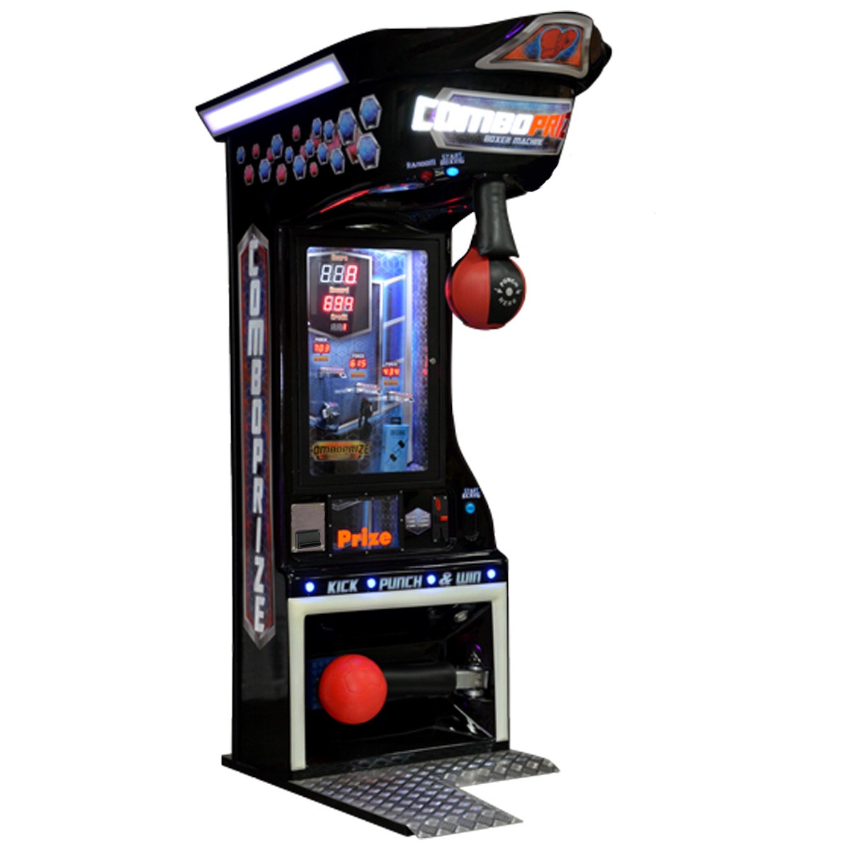 Kalkomat Boxer Boxing Machine Arcade Game - Combo Prize - DBA