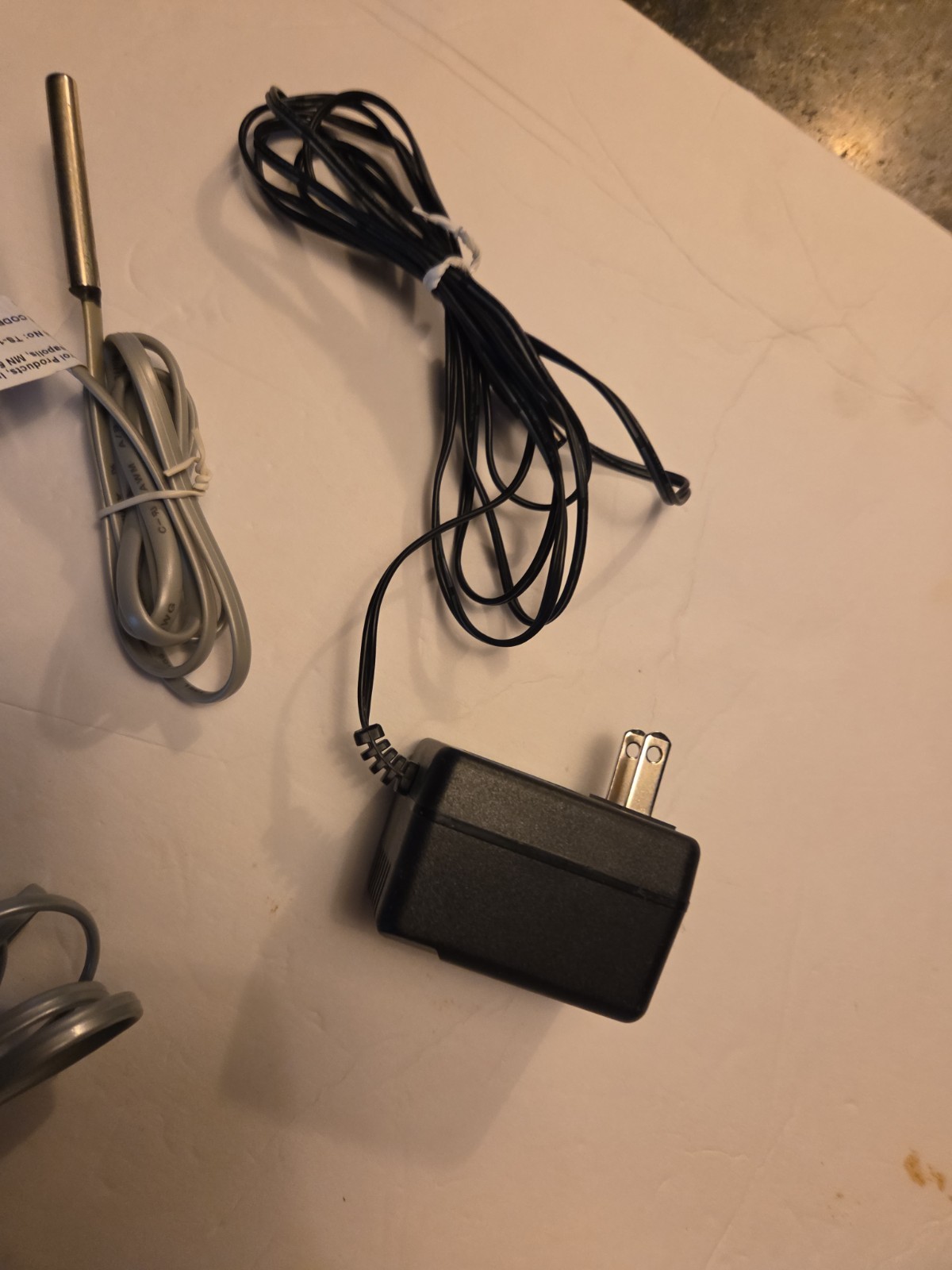 Control Products Freeze Alarm FA-I-CCA w/Power Adapter & Sensor