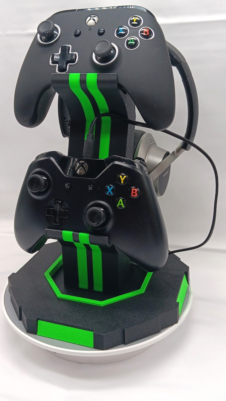 Universal Dual Controller and Headphone Stand XBox Playstation Organizer