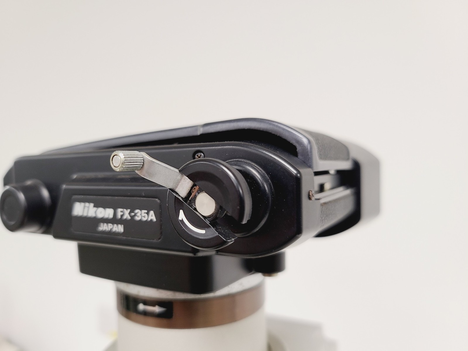 Nikon Optiphot Microscope w/ Microflex HFX-II & FX-35A Attachments